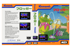 Frogger Cover