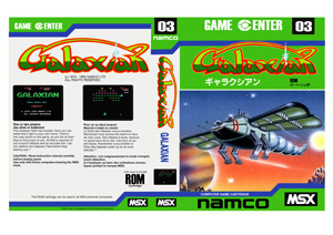 Galaxian Cover